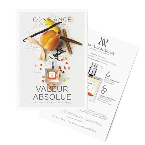 Image of Valeur Absolue Fragrance Scent Cards, Confiance