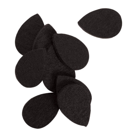 Image of Serina & Company Teardrop Replacement Pads, Black