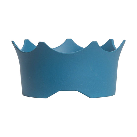 Image of VitaJuwel CrownJuwel Pet Bowl, Ocean Blue