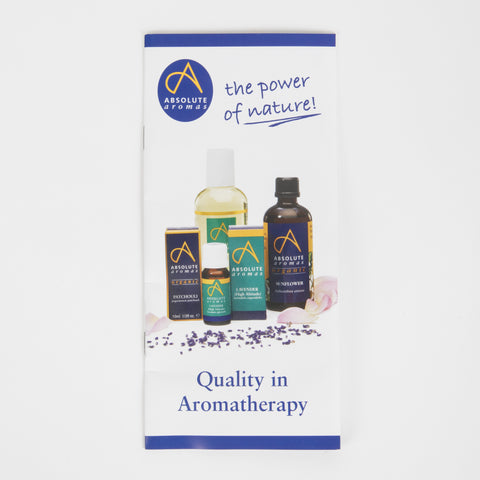 Image of Absolute Aromas Booklet - Quality in Aromatherapy
