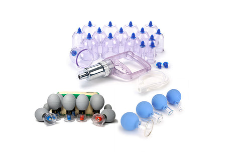 Image of UpGraded Complete™ Massage Cupping Kit