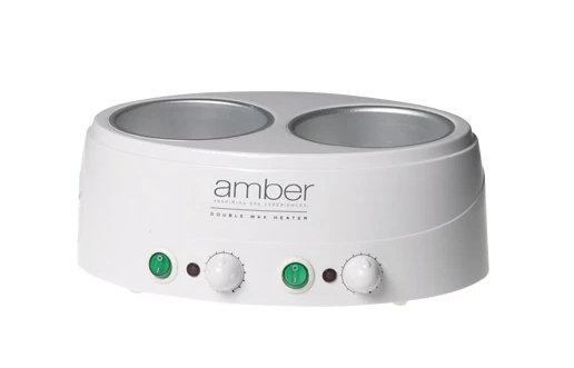 Amber Double Wax Heater