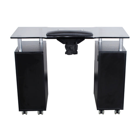 Image of Glasglow Manicure Table, Vented
