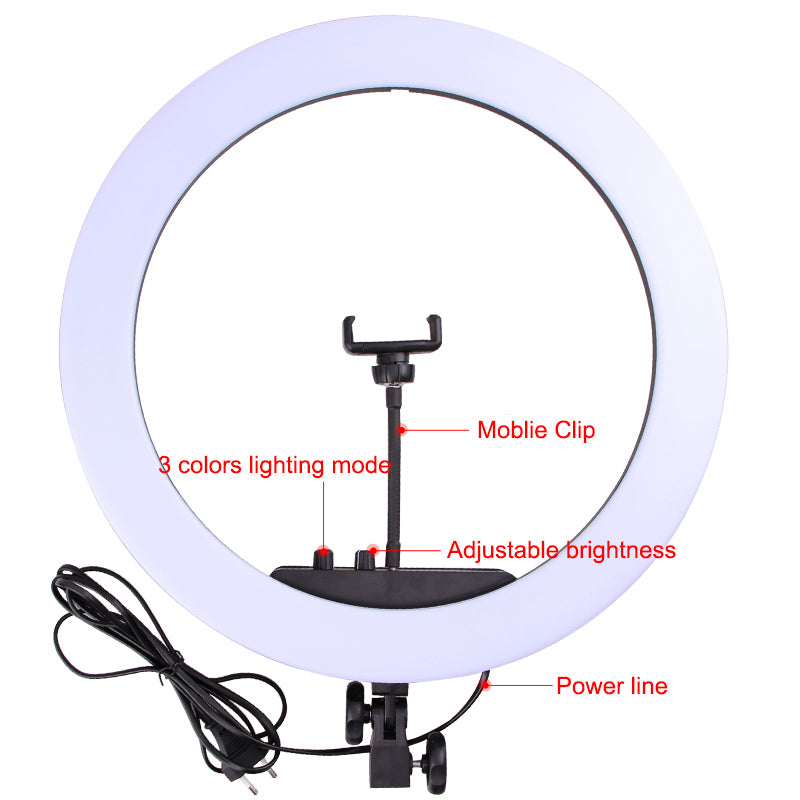 Tiktok Circle Light | Usb Led Circle Lamp | Selfie Lamp Tripod | Ring Light  Tripod - Photo - Aliexpress