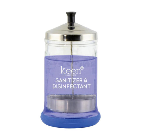 Image of Glass Disinfectant Jar