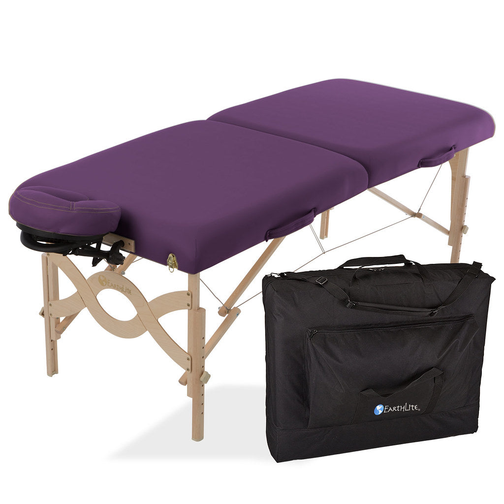 Earthlite Avalon XD Massage Table Package, Flat Top