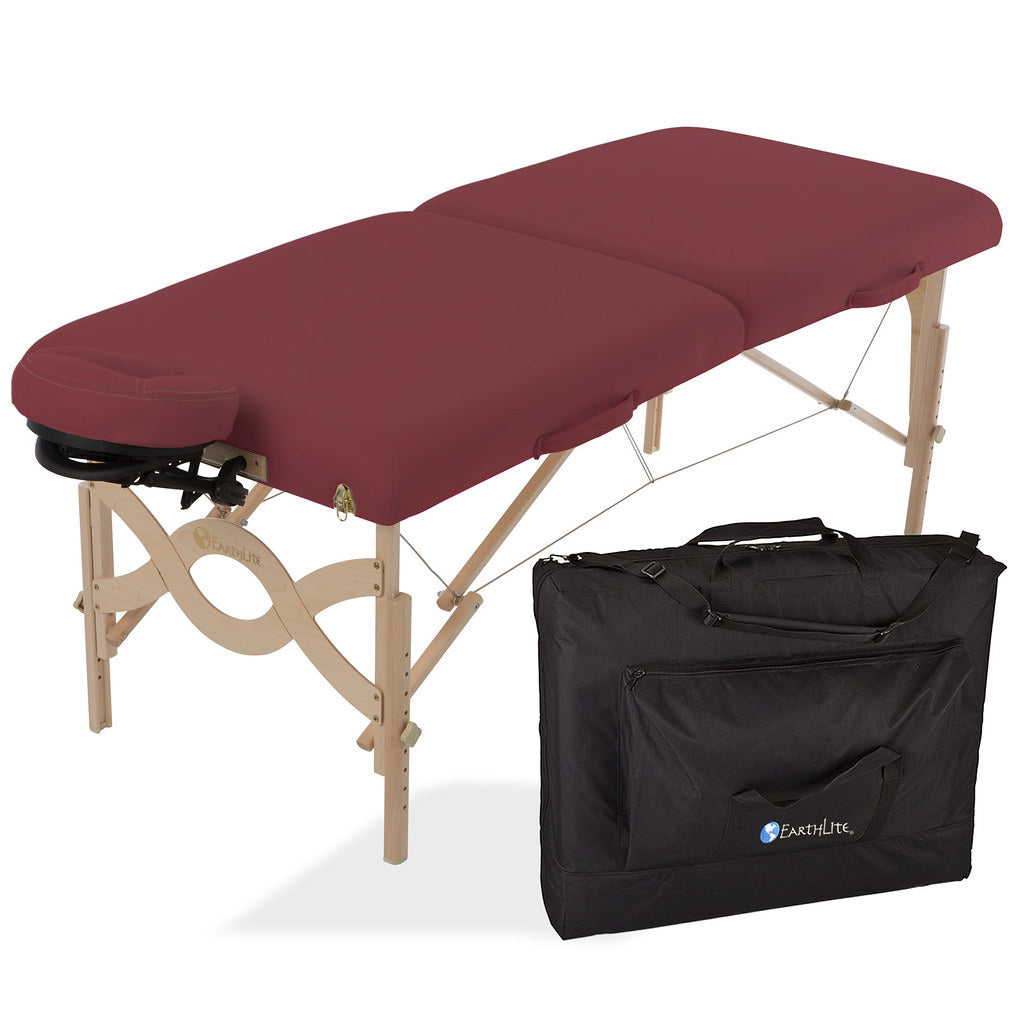 Earthlite Avalon XD Massage Table Package, Flat Top