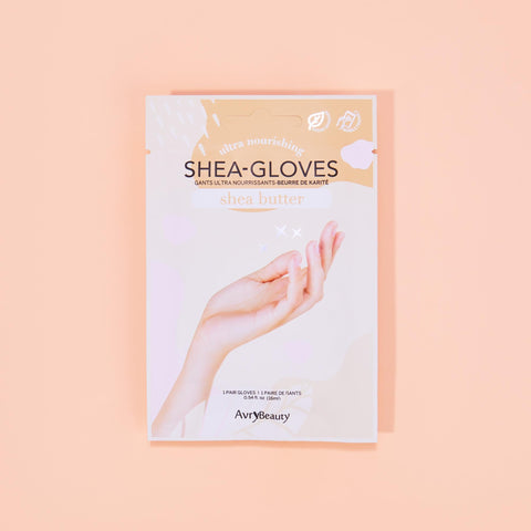 Image of Avry Beauty Shea Butter Gloves, 1 pair
