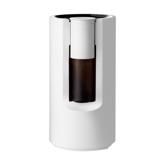 Bloomy Lotus Nebulizing Aroma Diffuser, The Bamboo, White