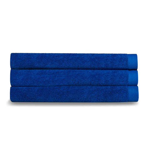 Image of Boca Terry Oxford Premium Pool Towel, 32" x 66", 12 ct