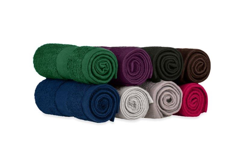 Boca Terry Oxford Salon Bleach Proof Towel, 16 x 28, 12 ct