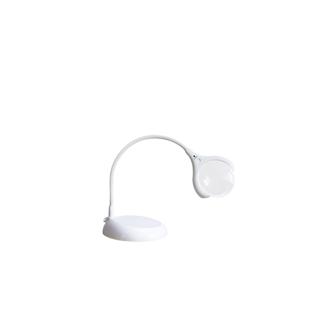 Daylight MAGnificent Floor/Table LED Magnifying Lamp