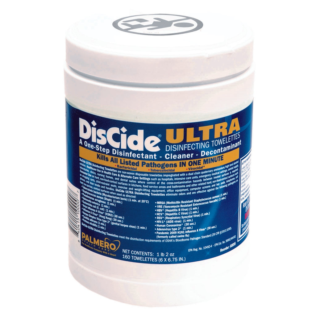 DisCide Ultra Towelettes, 160 ct