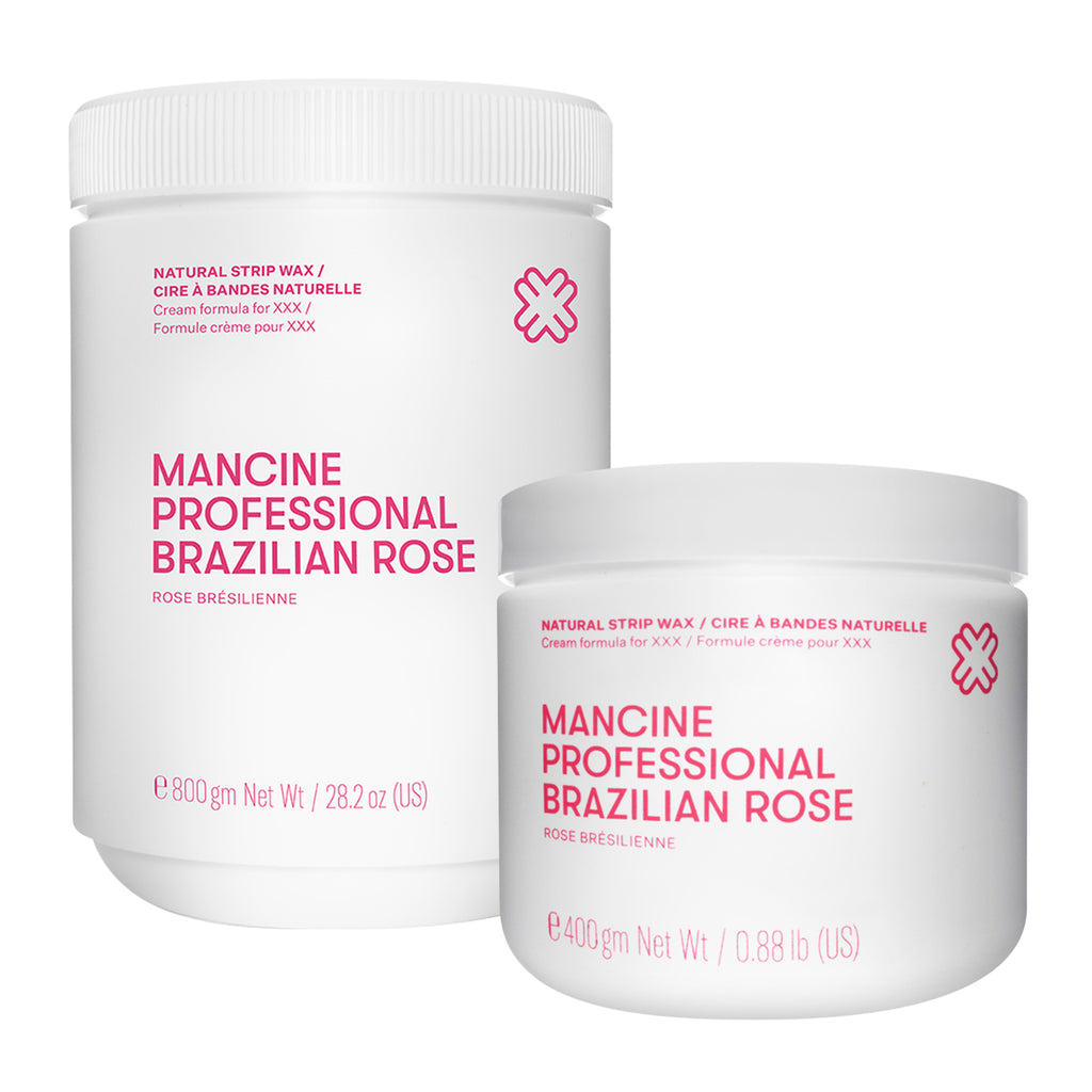 Mancine Soft Wax, Brazilian Rose