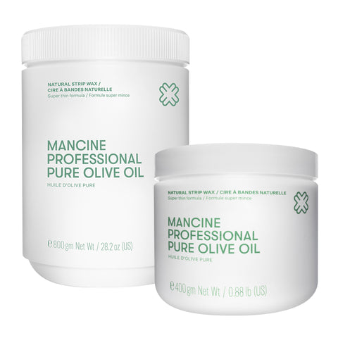 Image of Mancine Soft Wax, Pure Olive Oil