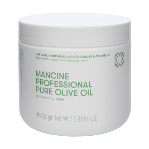 Image of Mancine Soft Wax, Pure Olive Oil