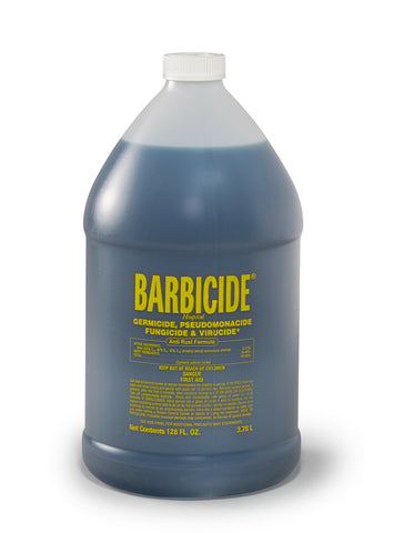 Image of Barbicide Disinfectant Concentrate, 16 fl oz, 64 fl oz & 1 Gal