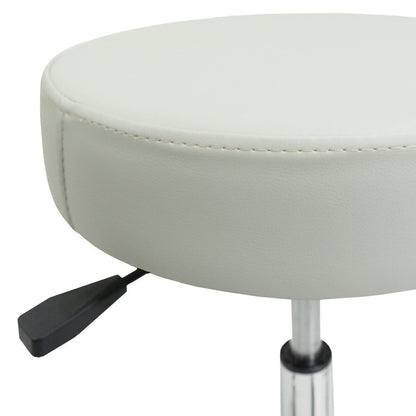 Earthlite Pneumatic Rolling Massage Stool (optional backrest)