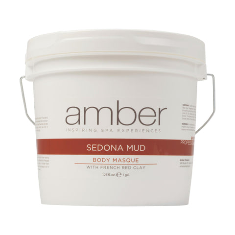 Image of Amber Mud Masque, Sedona and French Red Clay
