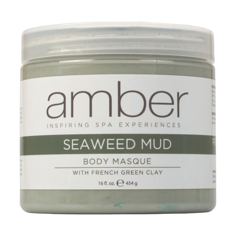 Image of Amber Mud Masque / Seaweed and French Green Clay