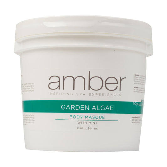 Amber Body Masque, Garden Mint Algae, 1 gallon
