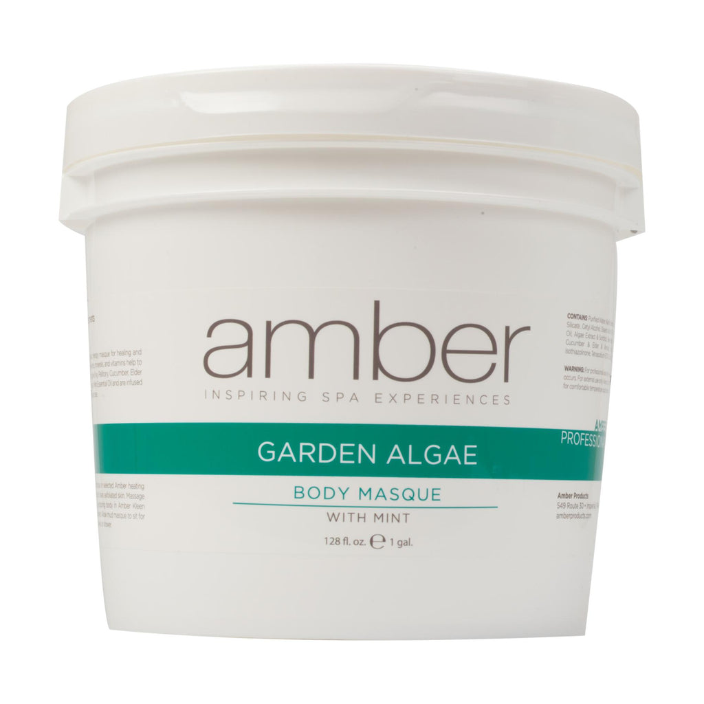Amber Body Masque/ Garden Mint Algae