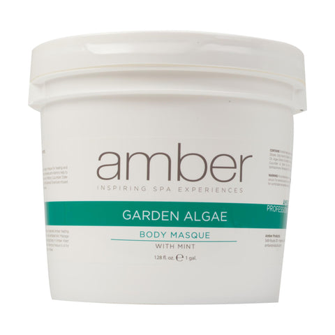 Image of Amber Body Masque/ Garden Mint Algae