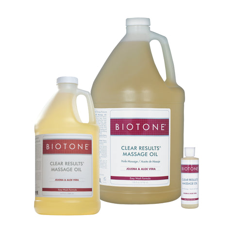Image of Biotone Clear Results Massage Oil