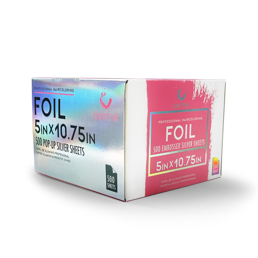 Colortrak Professional Hair Coloring Foils, 500 ct – Universal Companies
