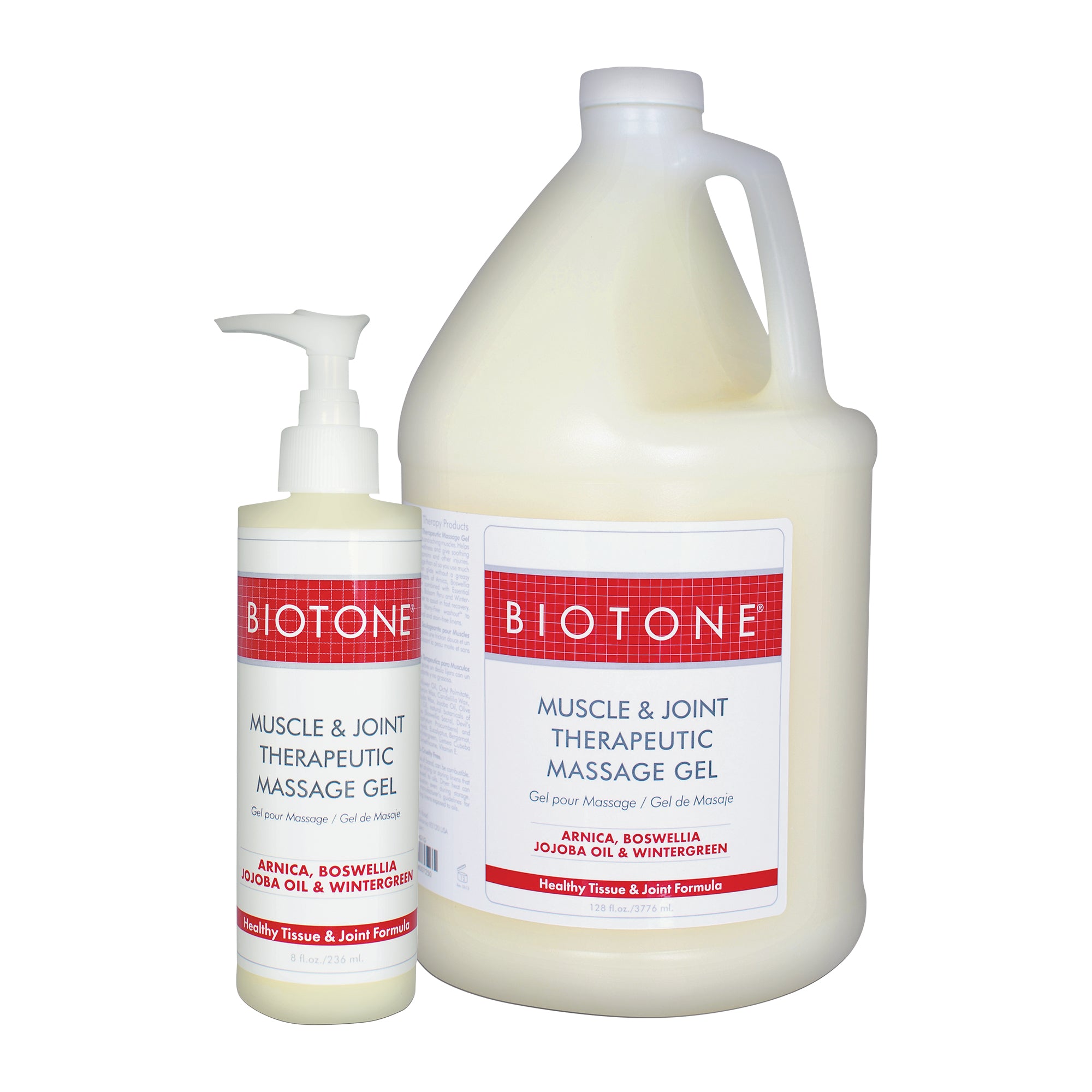 Biotone Muscle and Joint Therapeutic Massage Gel Universal Companies