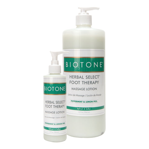 Image of Biotone Herbal Select Foot Therapy Massage Lotion