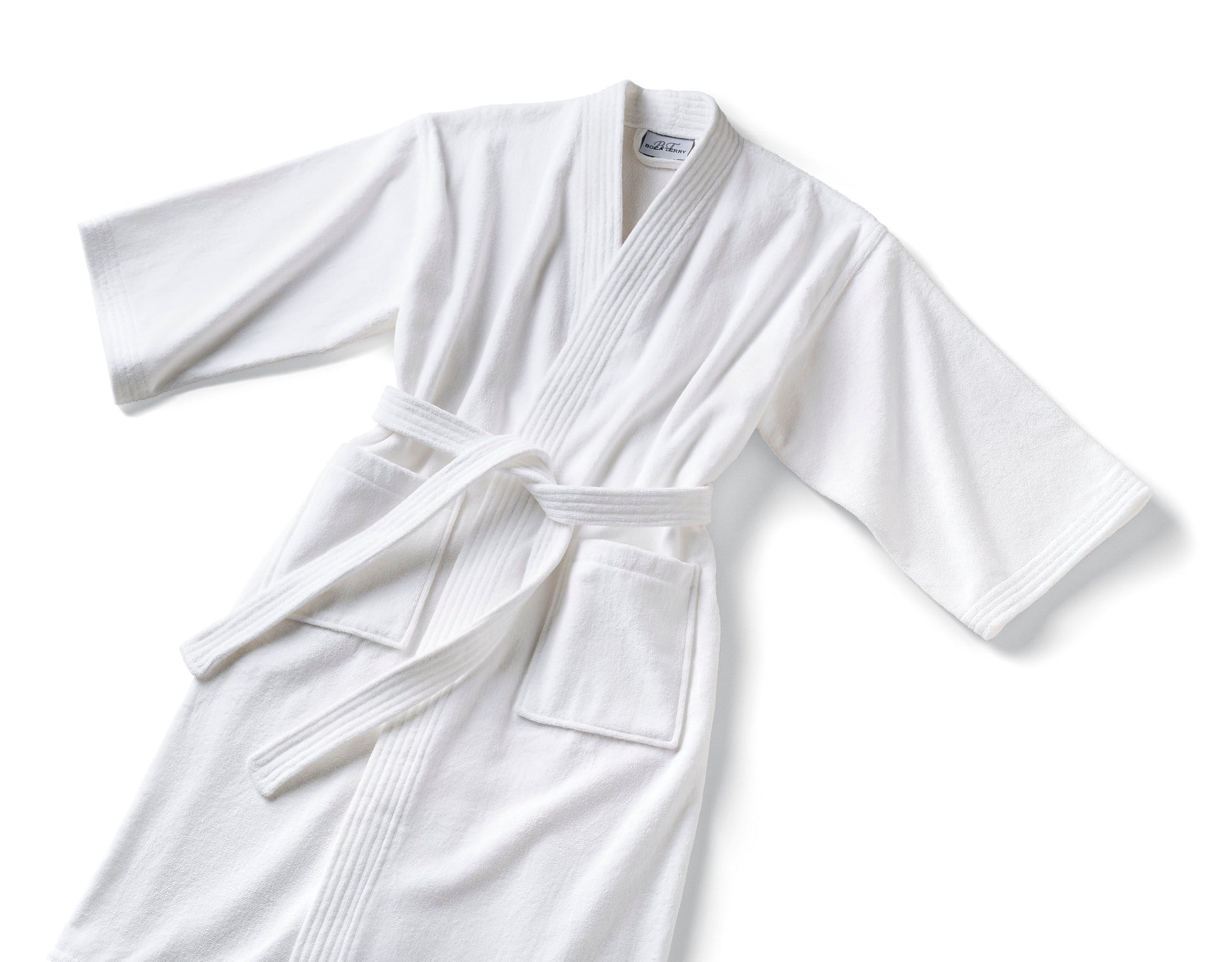 Boca Terry Robe, Velour Roll Collar – Universal Companies