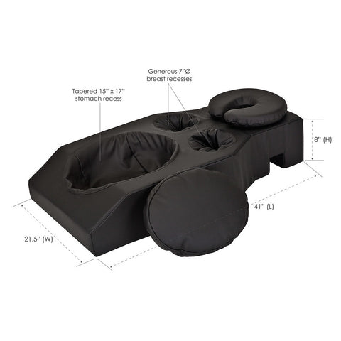 Image of Earthlite Pregnancy Cushion and Headrest