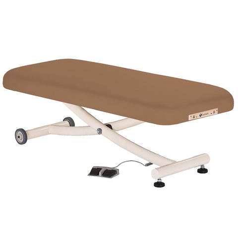 Image of Earthlite Ellora Vista Electric Lift Massage Table, Flat Top