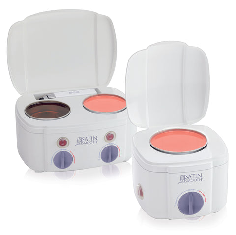 Image of Satin Smooth Wax Warmer, Attached Lid