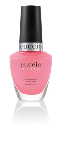 Image of Cuccio Punch Sorbet Nail Colour, 0.43 fl. oz.