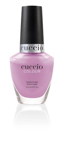 Image of Cuccio Lavender Sorbet Nail Colour, 0.43 fl. oz.