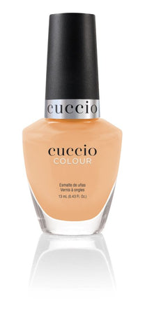 Image of Cuccio Peach Sorbet Nail Colour, 0.43 fl. oz.