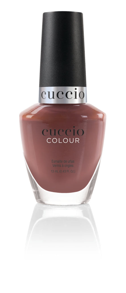 Cuccio Hot Chocolate, Cold Days Nail Colour, 0.43 fl. oz.