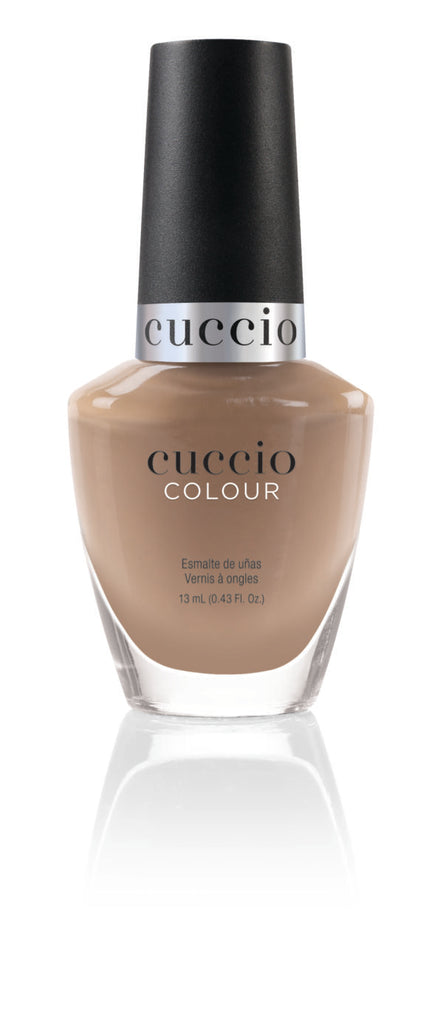 Cuccio See You Latte Nail Colour, 0.43 fl. oz.