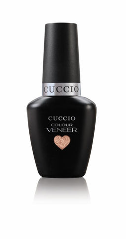 Image of Cuccio Rose Gold Slippers Veneer, 0.43 oz