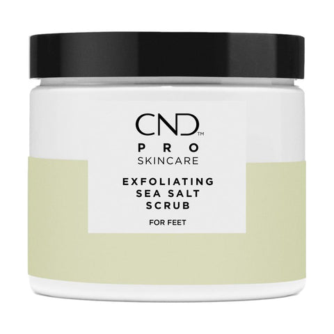 Image of CND Pro Skincare, Exfoliating Sea Salt Scrub for Feet