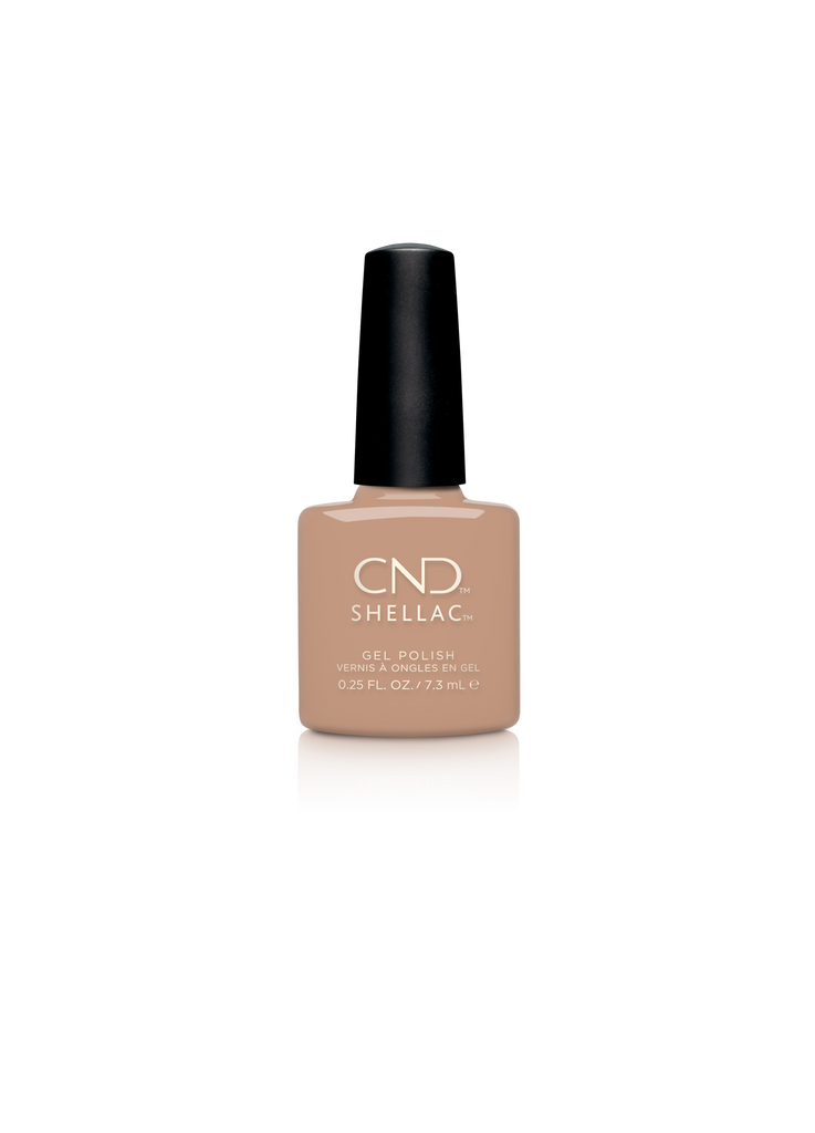 CND Shellac, Wrapped In Linen, 0.25 fl oz