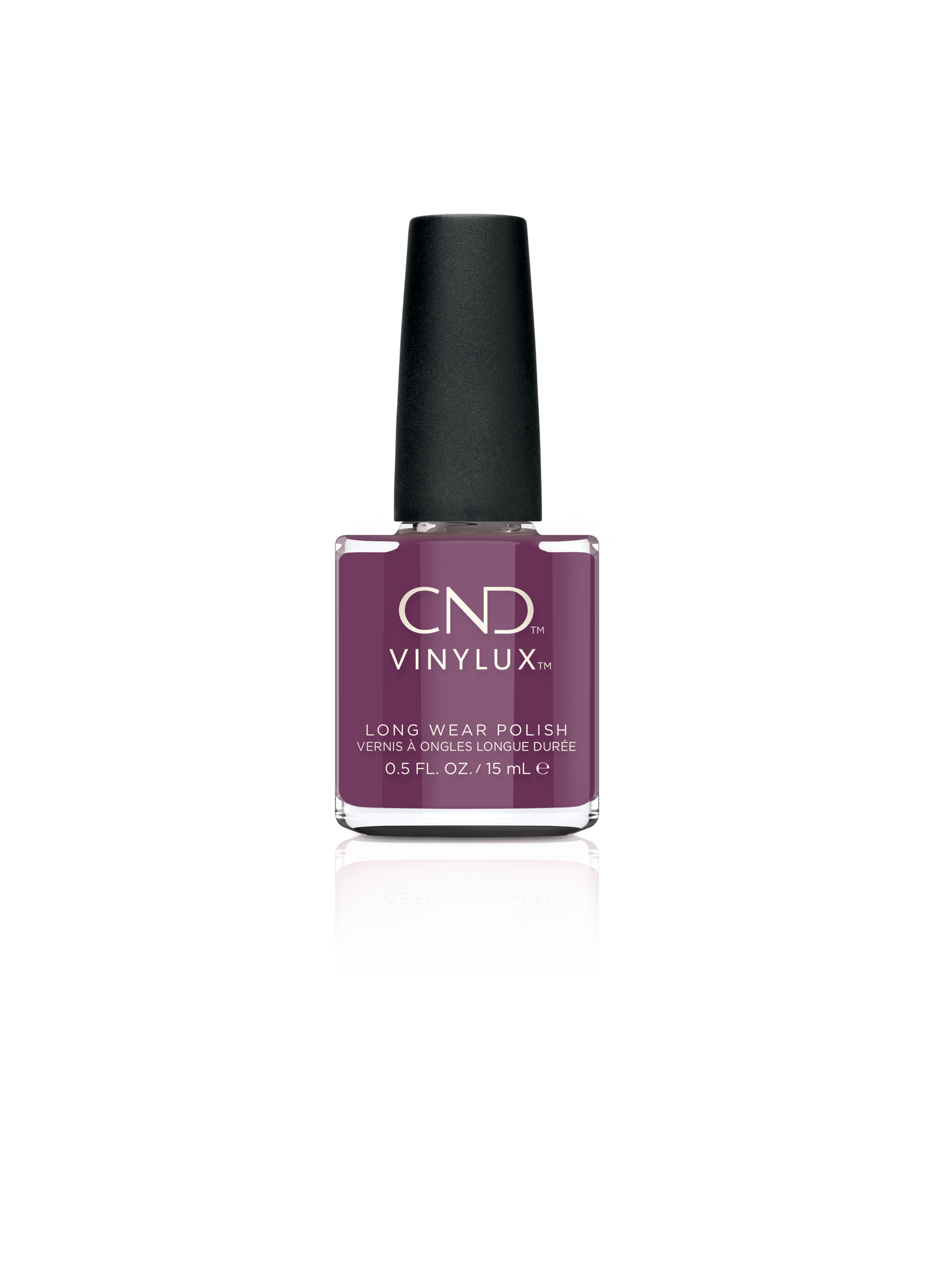 CND Vinylux, Verbena Velvet, 0.5 fl oz