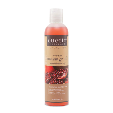 Image of Pomegranate & Fig Massage Oil