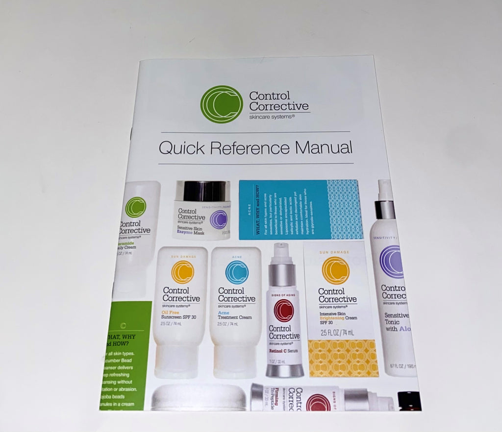 Control Corrective Quick Reference Manual