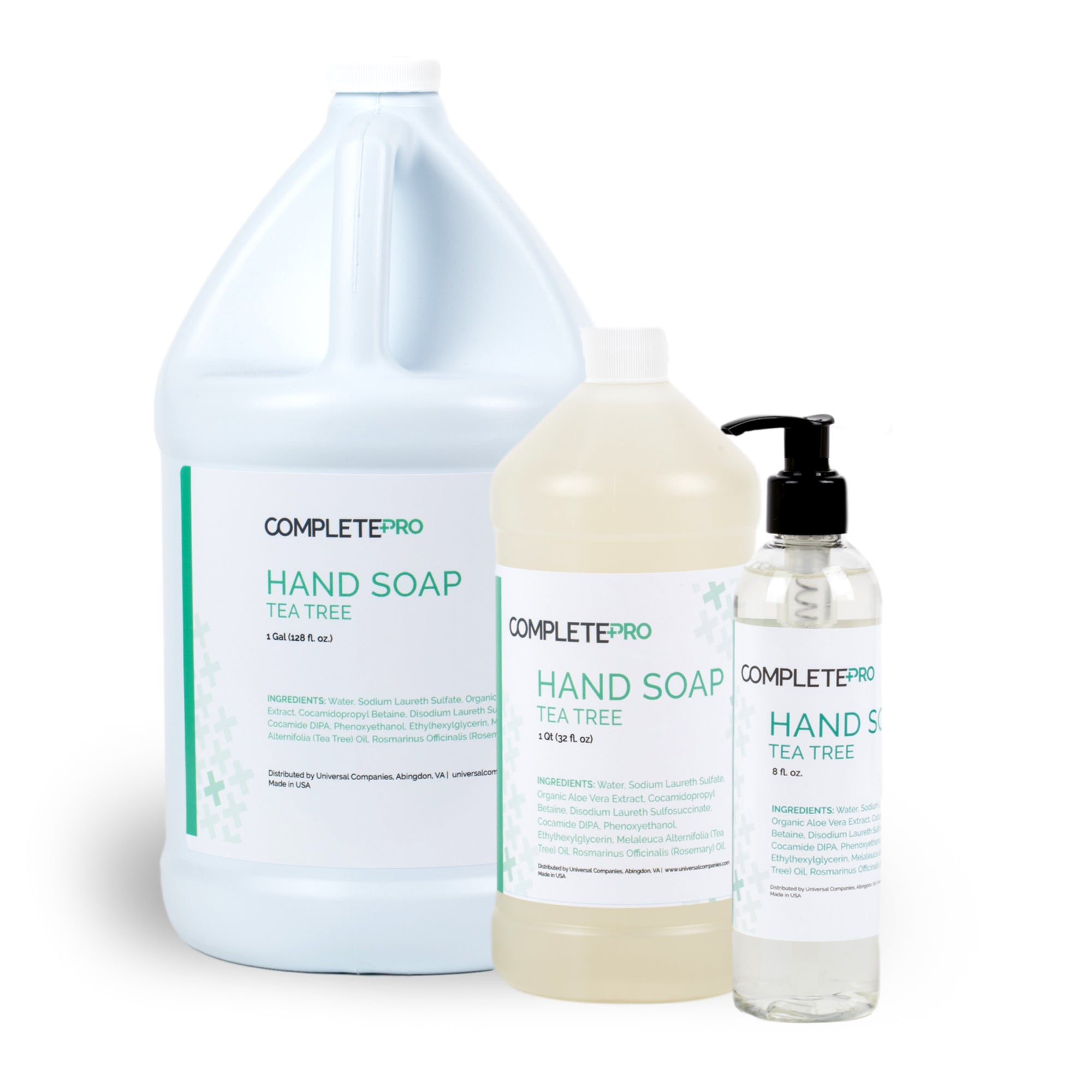 Pro Withe Soap Complete Pro Liquid Hand Soap, Tea Tree – Universal Companies
