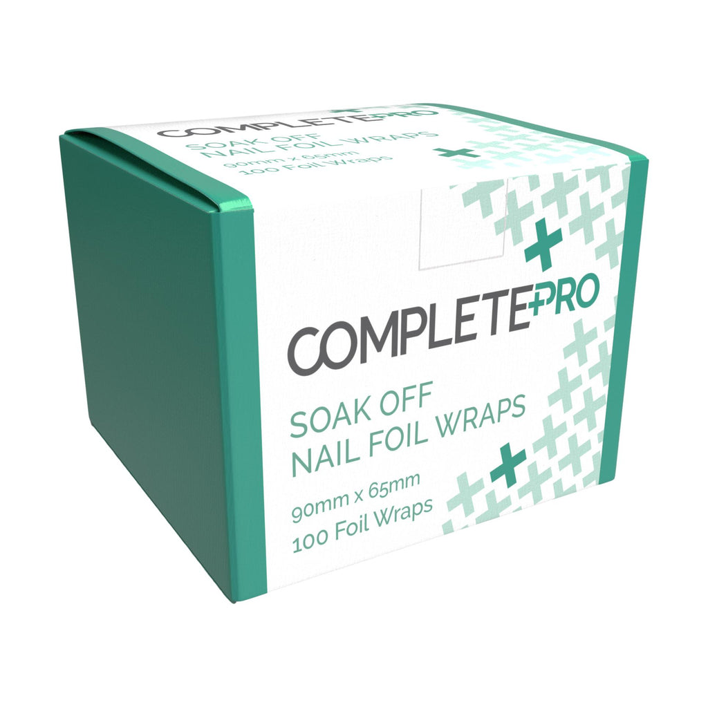 Complete Pro Nail Foil Wraps, 100 ct