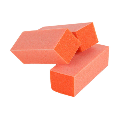 Image of Cuccio Pro 3 Way Orange Sanding Block,180/220/220 Grit