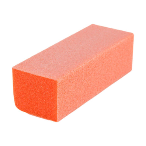 Image of Cuccio Pro 3 Way Orange Sanding Block,180/220/220 Grit
